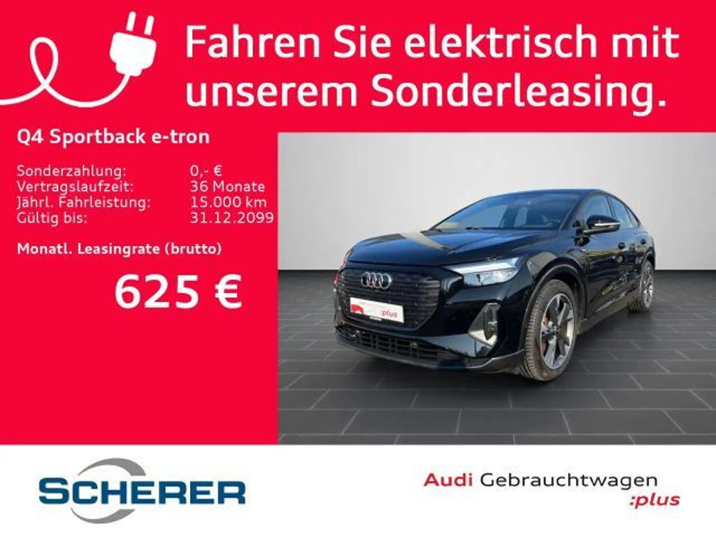 Audi Q4 e-tron Sportback S-Line 40