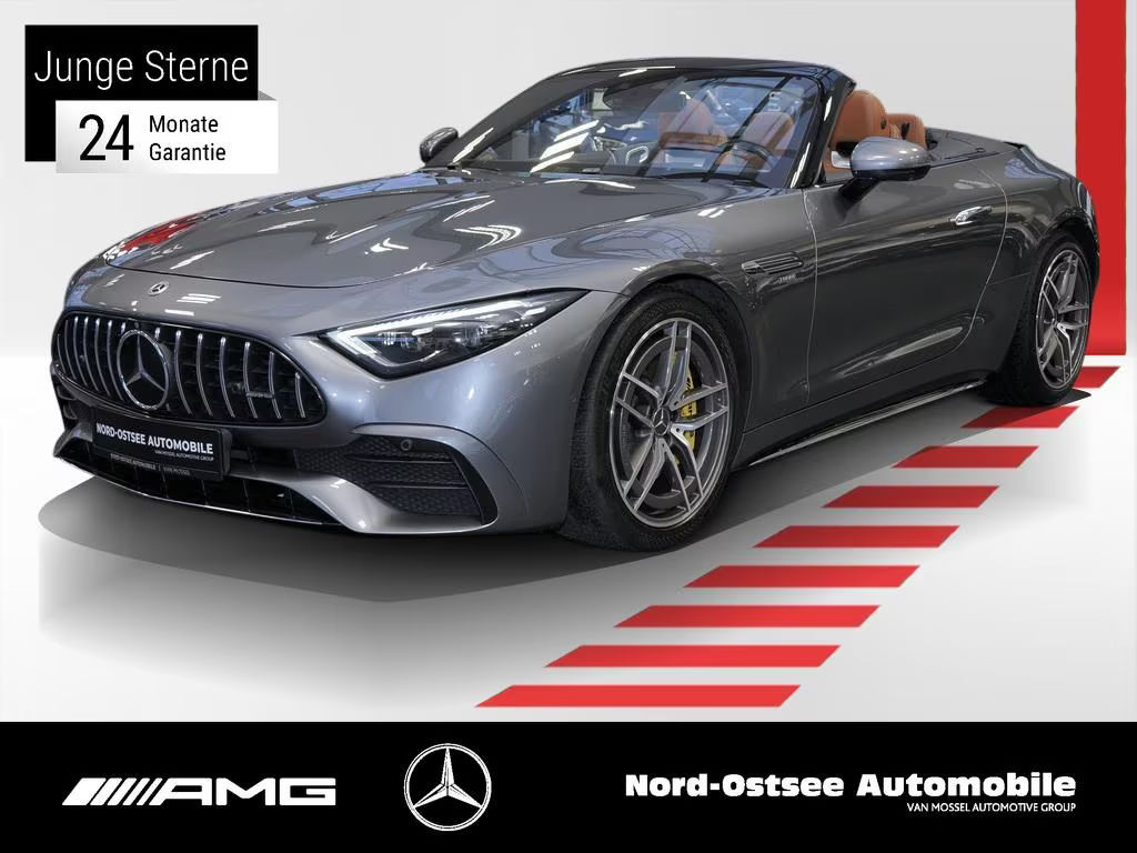 Mercedes-Benz A-Klasse AMG SL DIG-LIGHT DISTRO MEMORY 360° AIRSCARF