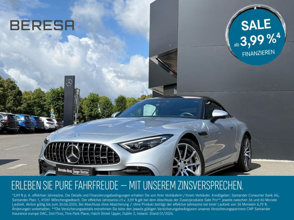 Mercedes-Benz A-Klasse AMG SL Distronic HA-Lenkung Burmester 360