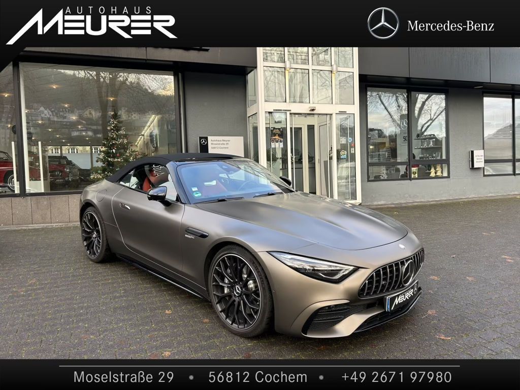 Mercedes-Benz A-Klasse AMG SL Kundenauftrag/Night-P./Distr./Versieg.