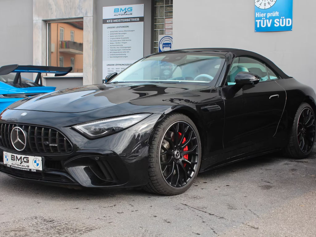 Mercedes-Benz A-Klasse AMG SL 4MATIC