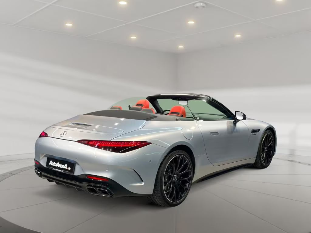 Mercedes-Benz A-Klasse AMG SL SL 55 AMG 4MATIC