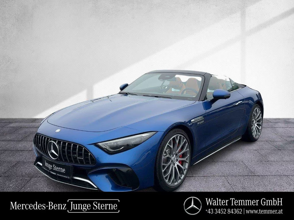 Mercedes-Benz A-Klasse AMG SL SL 55 AMG 4MATIC