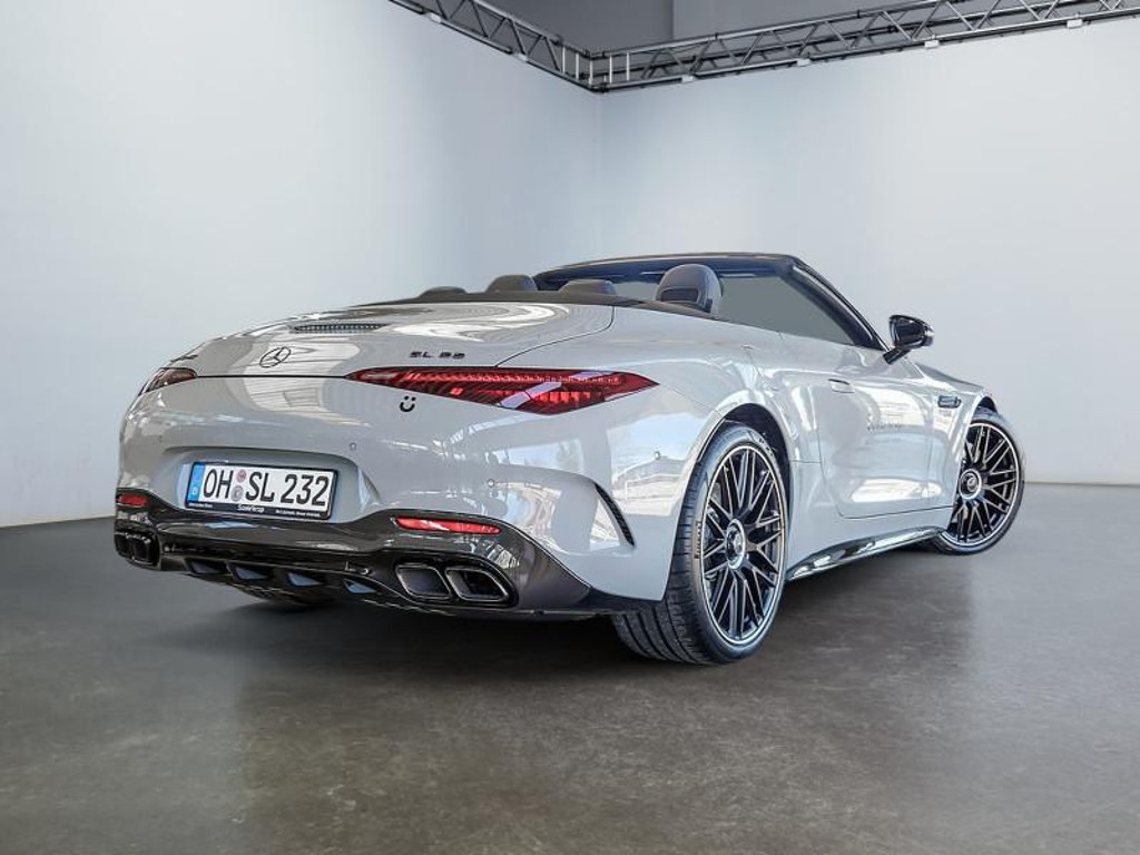 Mercedes-Benz A-Klasse AMG SL SL 55 AMG 4MATIC