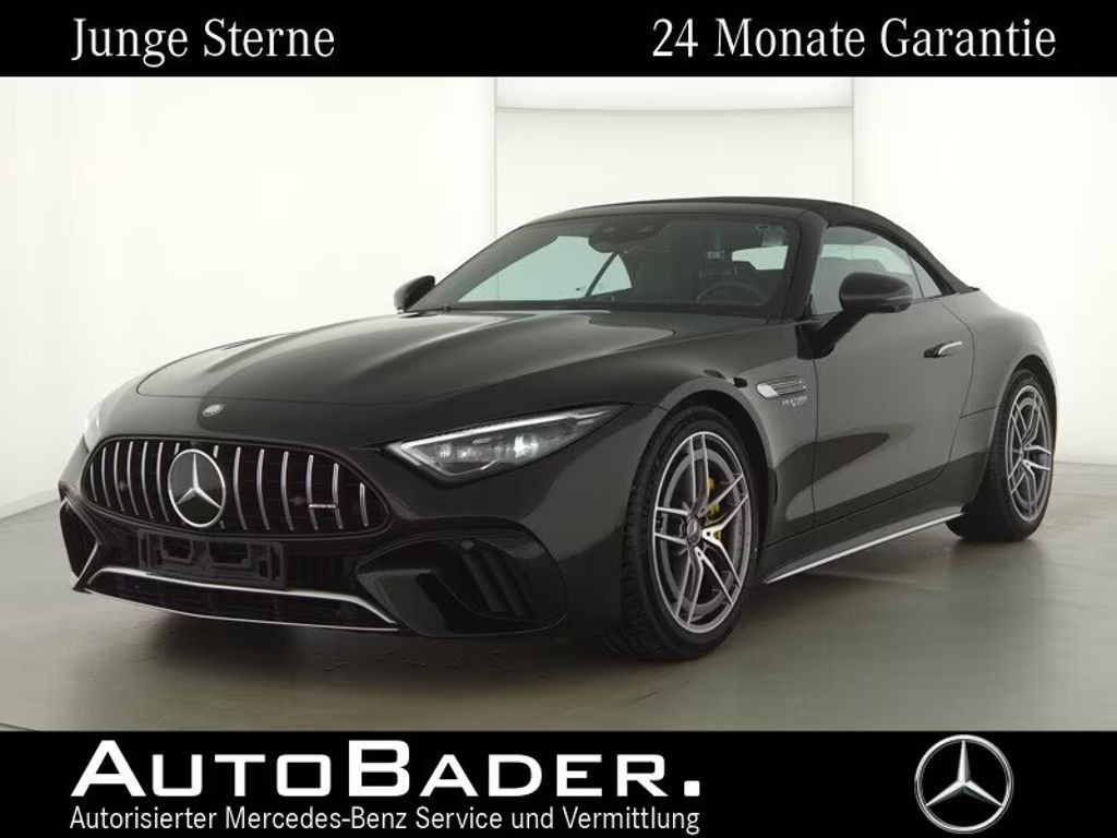 Mercedes-Benz A-Klasse AMG SL SL 63 AMG 4MATIC