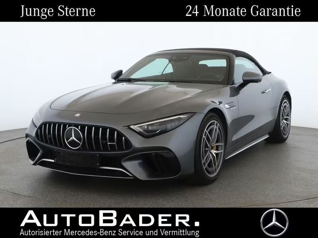 Mercedes-Benz A-Klasse AMG SL SL 63 AMG 4MATIC