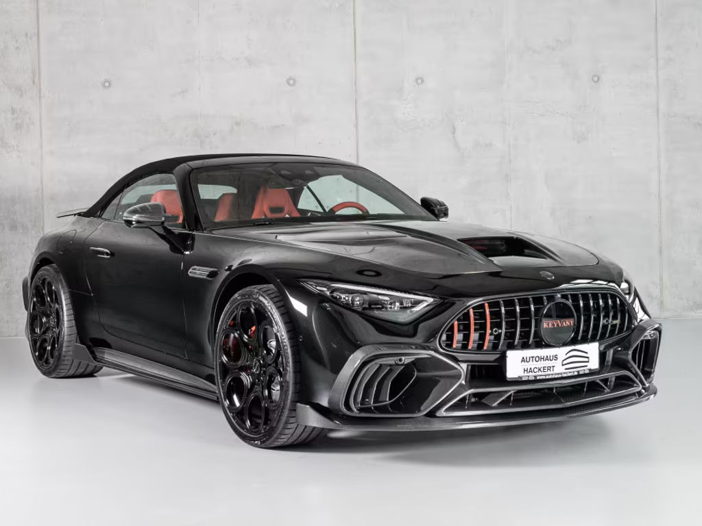 Mercedes-Benz A-Klasse AMG SL SL 63 AMG