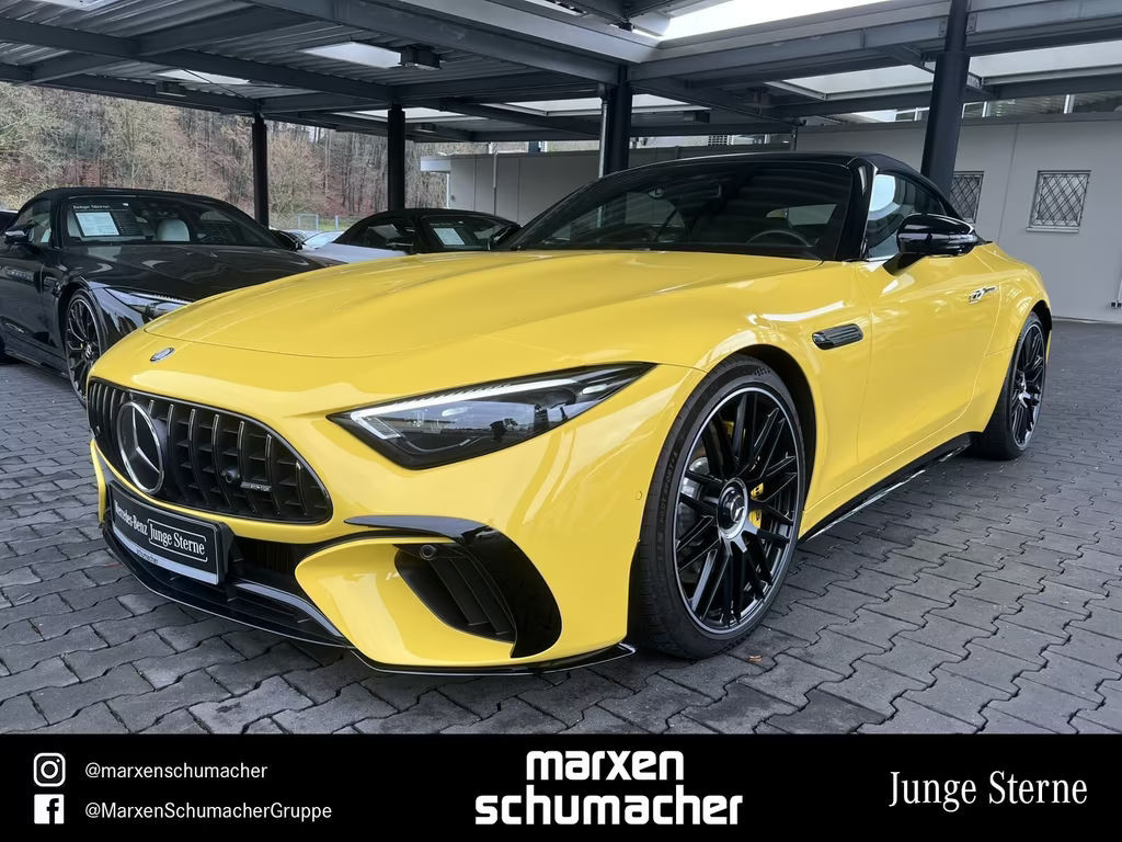 Mercedes-Benz A-Klasse AMG SL SL 63 AMG 4MATIC