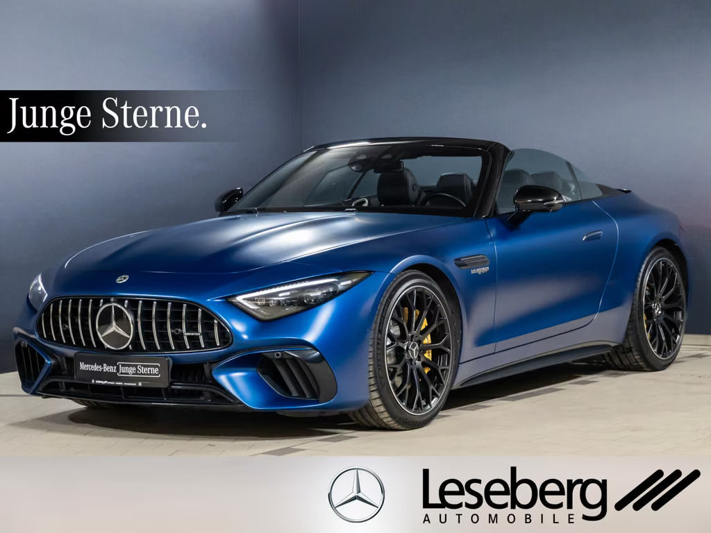 Mercedes-Benz A-Klasse AMG SL SL 63 AMG 4MATIC