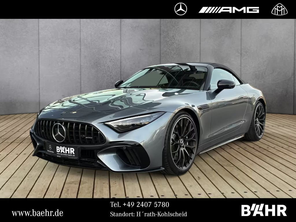 Mercedes-Benz A-Klasse AMG SL SL 63 AMG 4MATIC