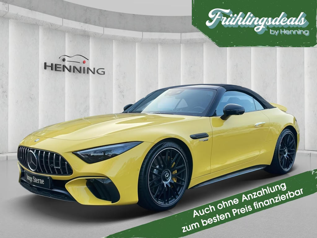 Mercedes-Benz A-Klasse AMG SL SL 63 AMG 4MATIC