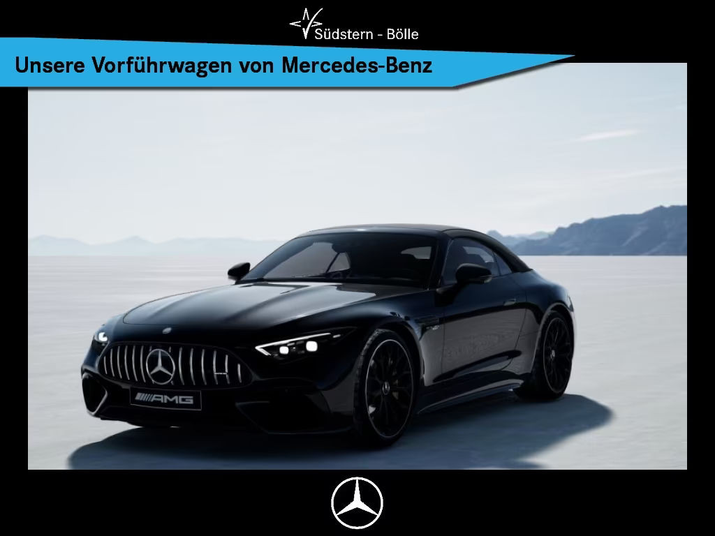 Mercedes-Benz A-Klasse AMG SL SL 63 AMG 4MATIC
