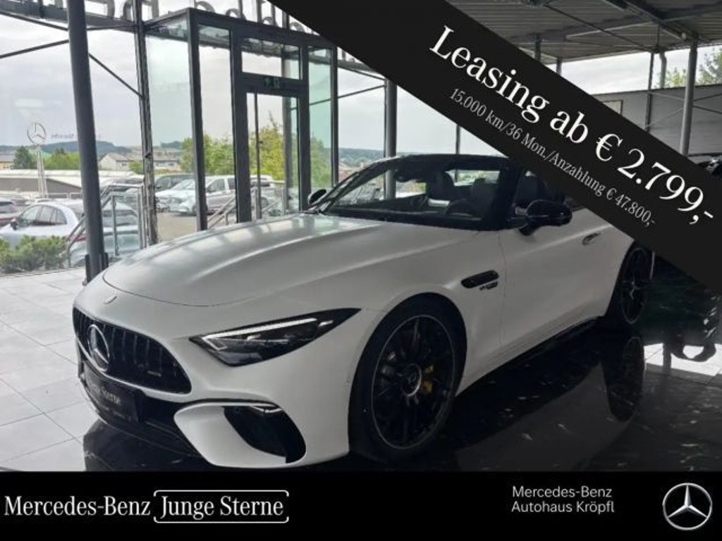 Mercedes-Benz A-Klasse AMG SL 4MATIC