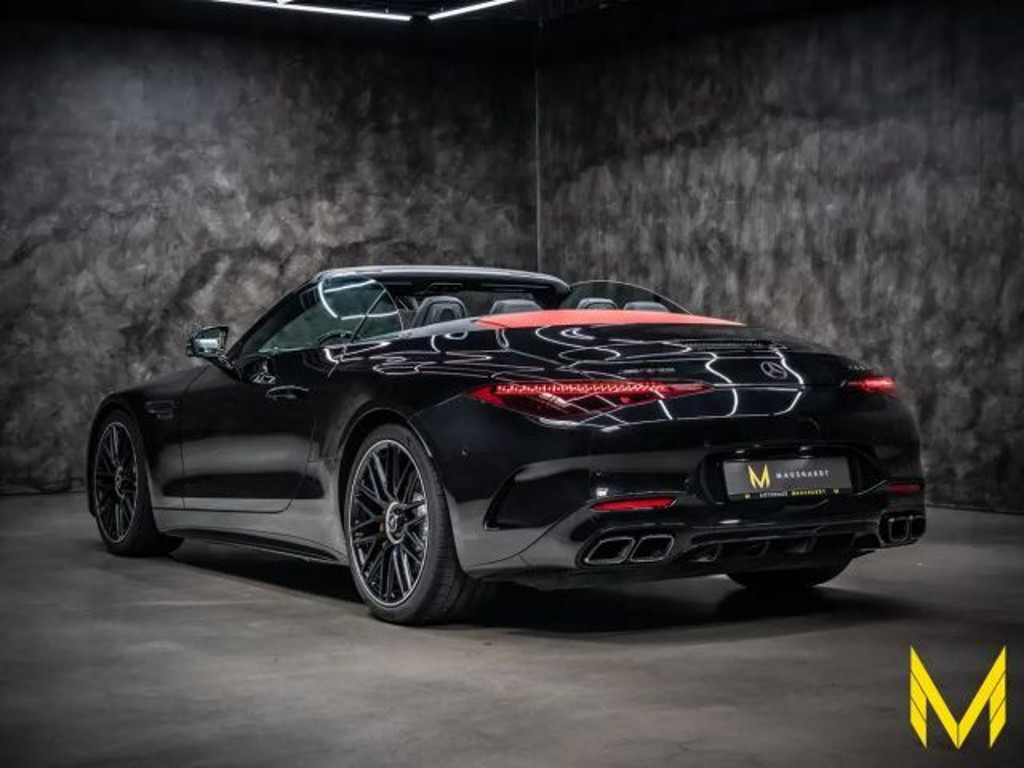 Mercedes-Benz A-Klasse AMG SL SL 63 AMG 4MATIC