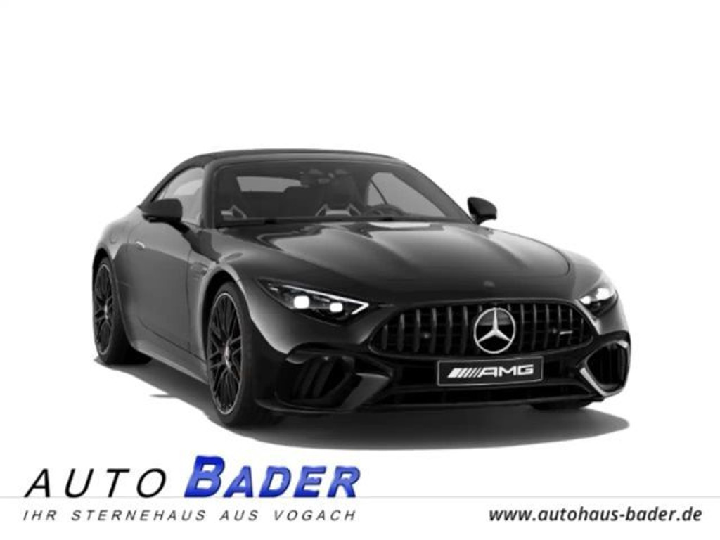 Mercedes-Benz A-Klasse AMG SL SL 55 AMG 4MATIC