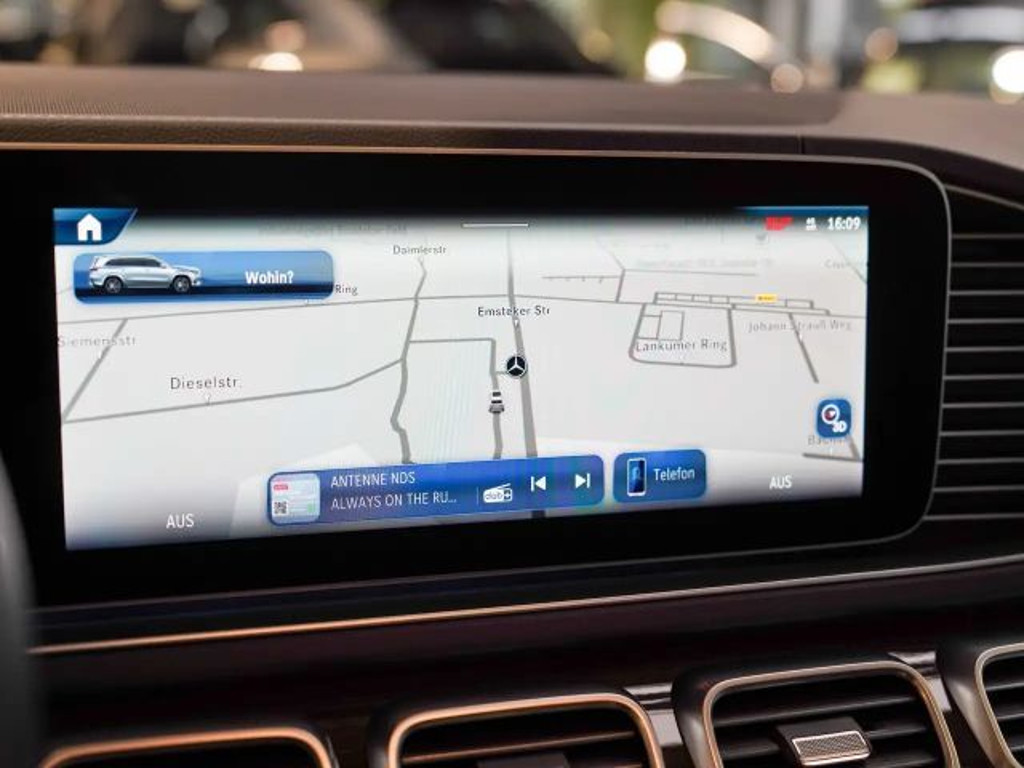 Mercedes-Benz GLS-Klasse