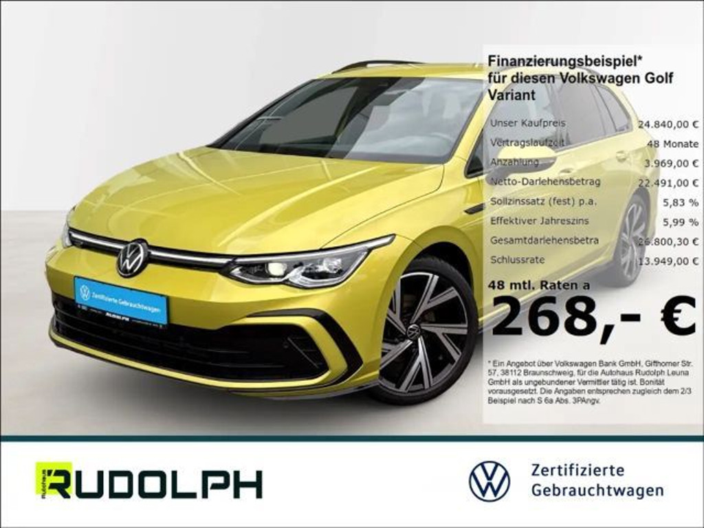 Volkswagen Golf Variant R-Line Golf VIII 1.5 eTSI