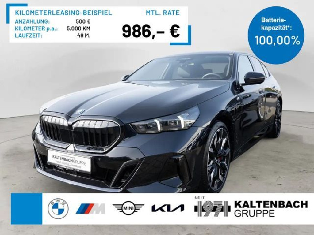 BMW 5 Serie 550 M-Sport xDrive Sedan