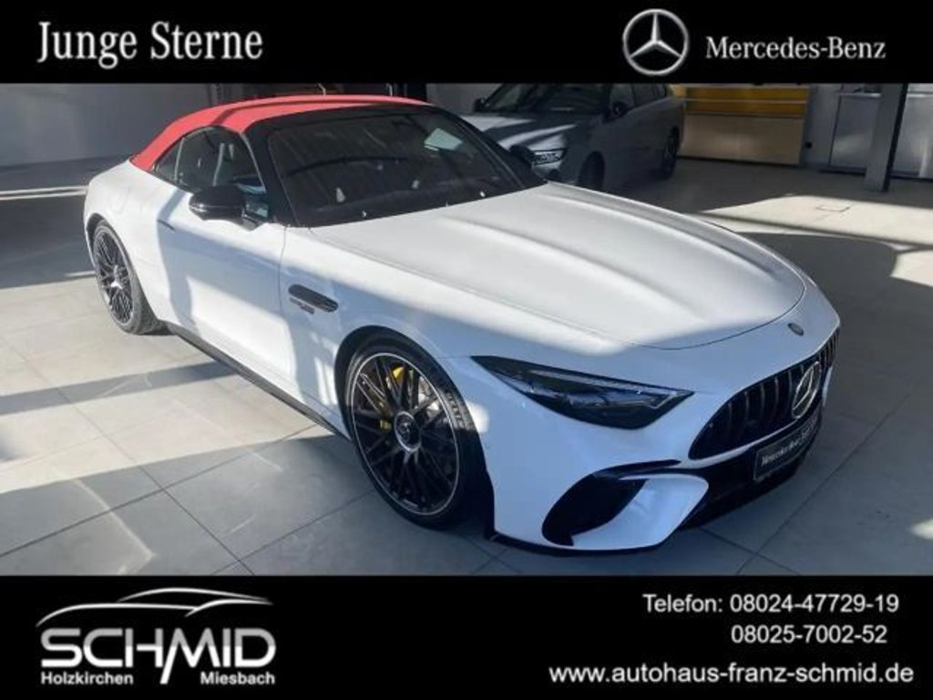 Mercedes-Benz A-Klasse AMG SL SL 63 AMG 4MATIC