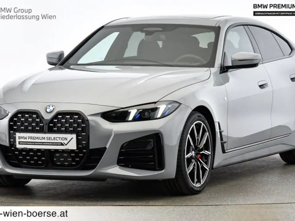 BMW 4 Serie 420 xDrive Coupé 420d