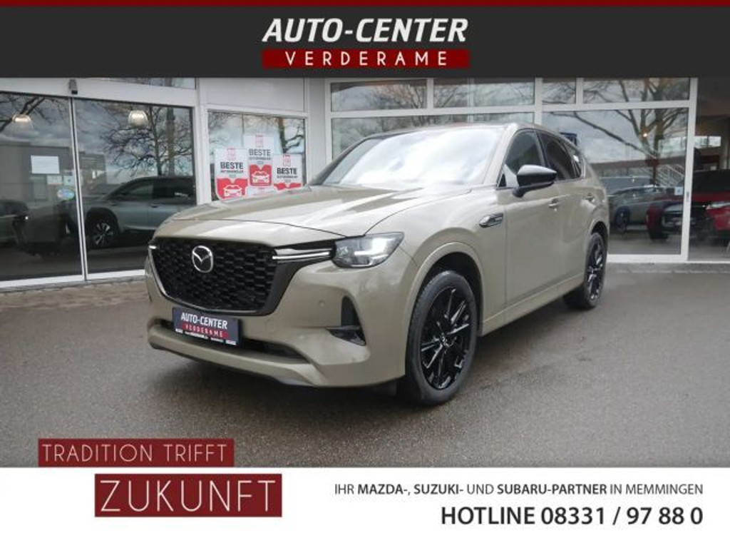 Mazda CX-60 4WD Homura e-Skyactiv