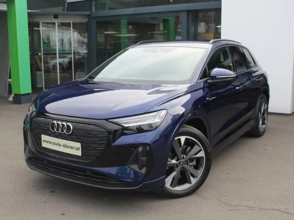 Audi Q4 e-tron