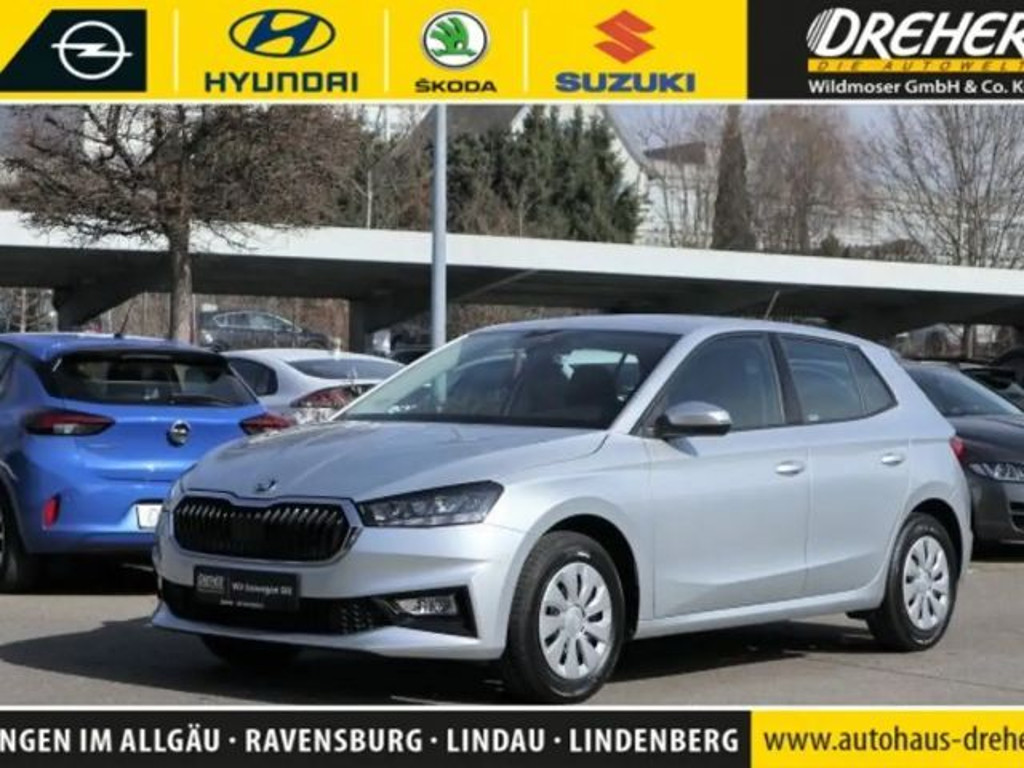 Skoda Fabia 1.0 TSI Selection