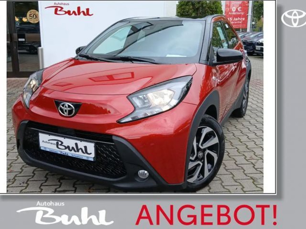 Toyota Aygo X Team D Hatchback S-CVT