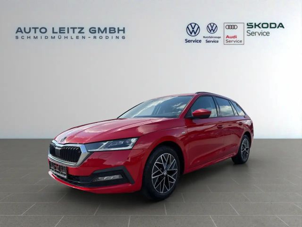 Skoda Octavia Combi Clever 1.5 TSI