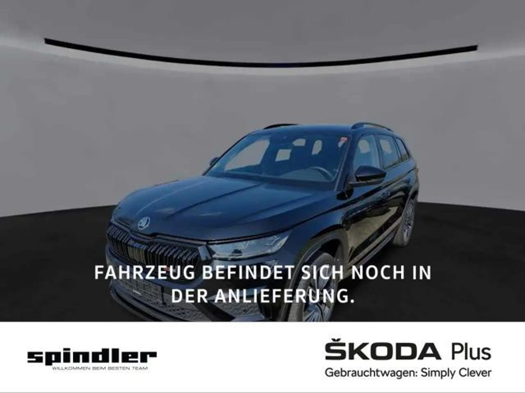 Skoda Kodiaq 4x4 RS 2.0 TSI