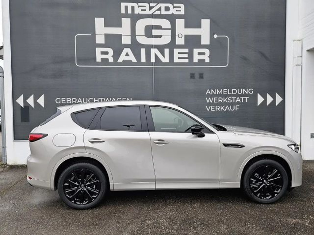 Mazda CX-60 4WD 2.5L Homura e-Skyactiv