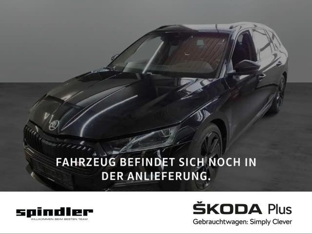 Skoda Octavia Combi RS 2.0 TDI