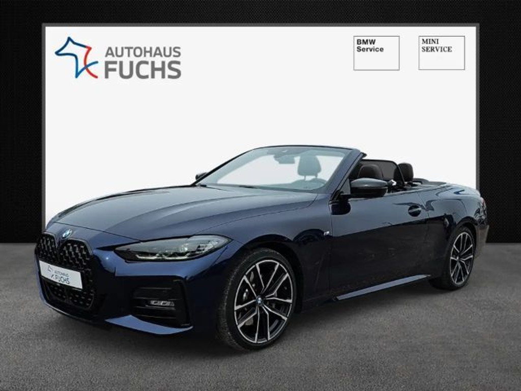 BMW 4 Serie 430 M-Sport xDrive Cabrio 430i