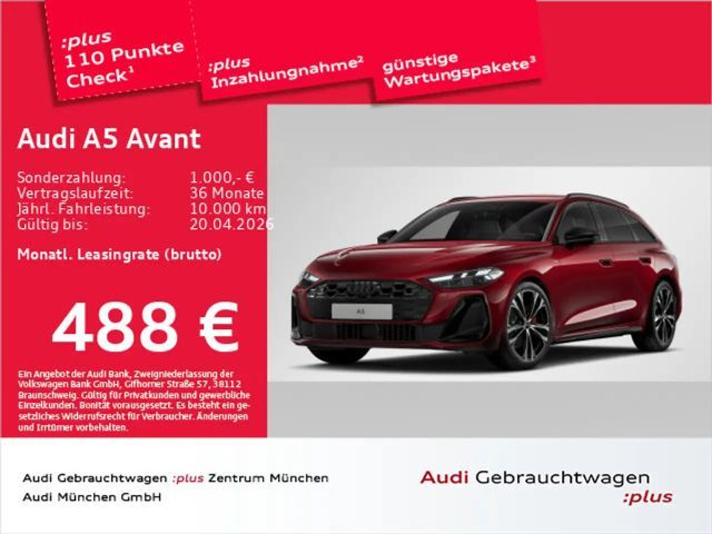 Audi A5 Quattro S-Line S-Tronic