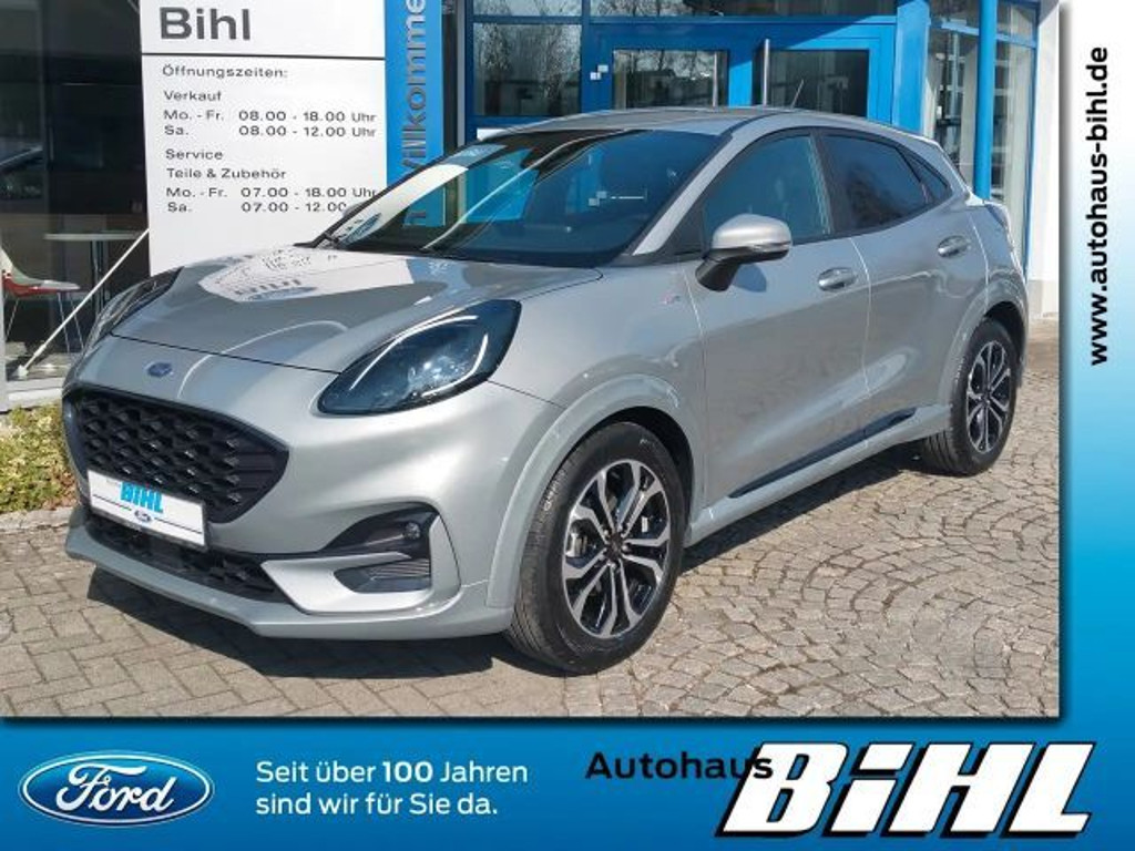 Ford Puma ST Line