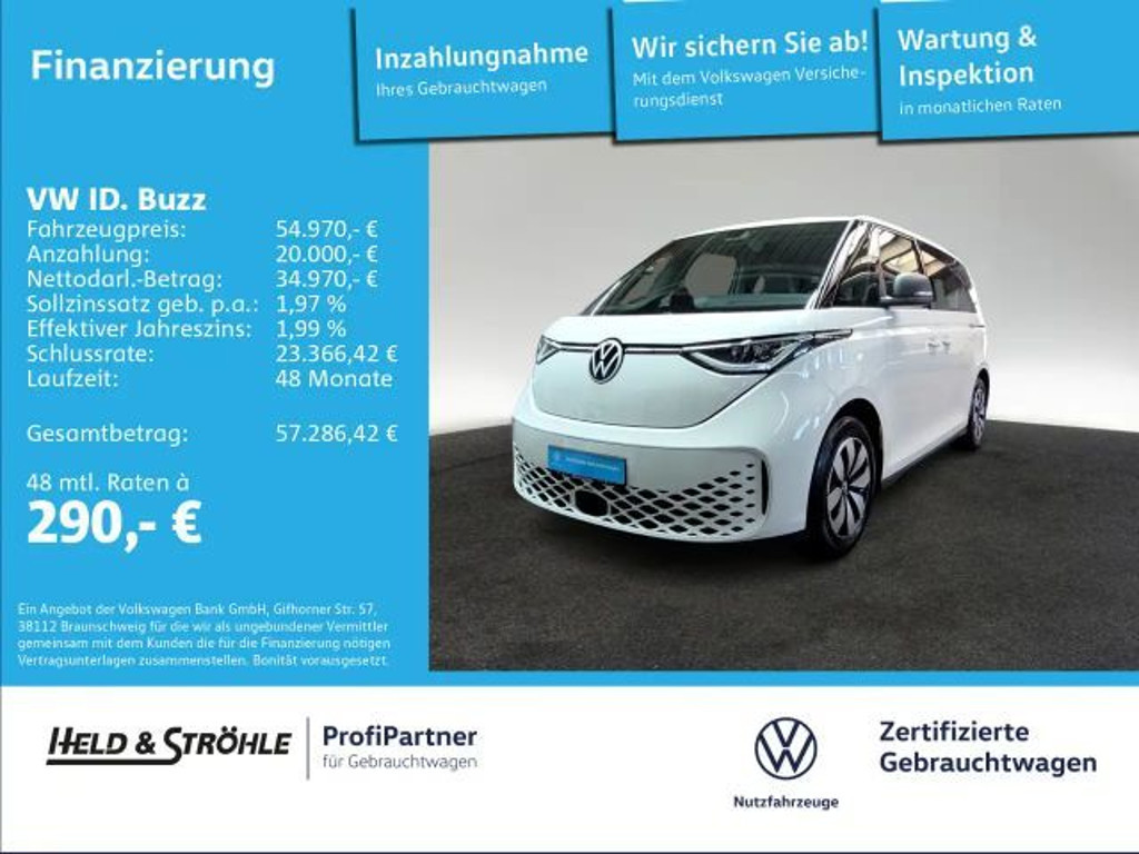 Volkswagen ID.Buzz Pro