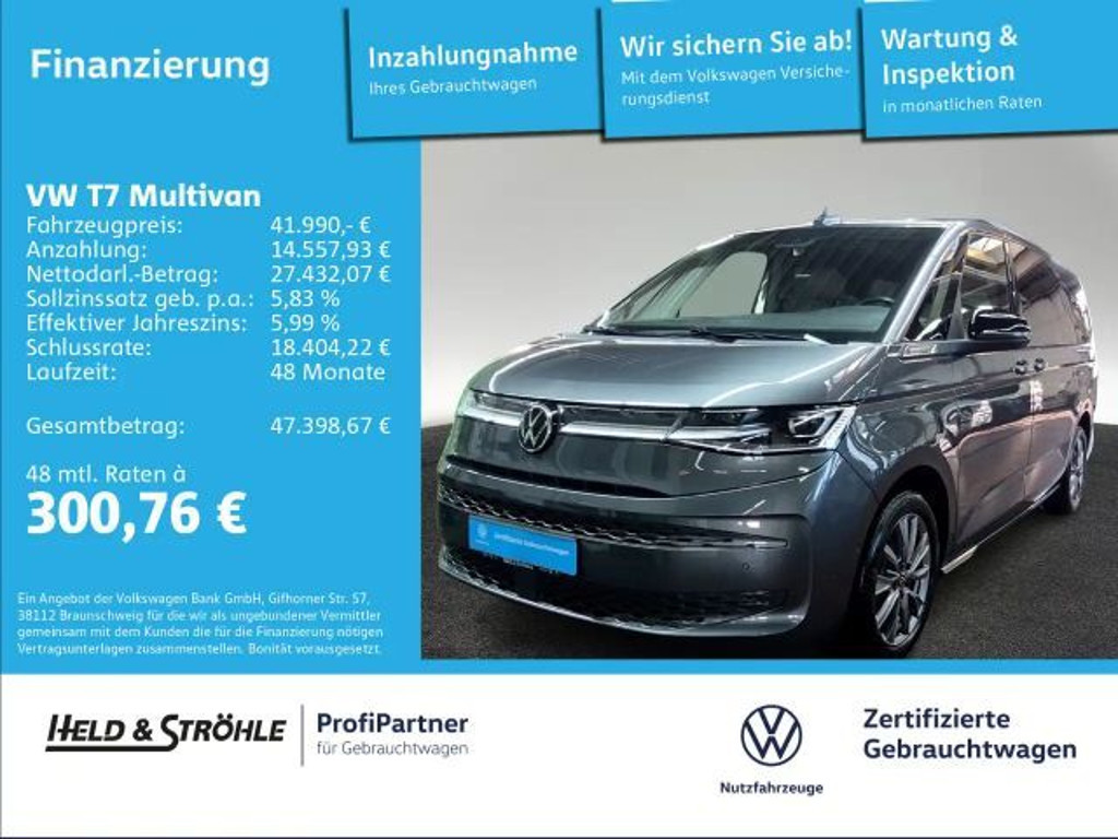 Volkswagen Multivan eHybrid T7