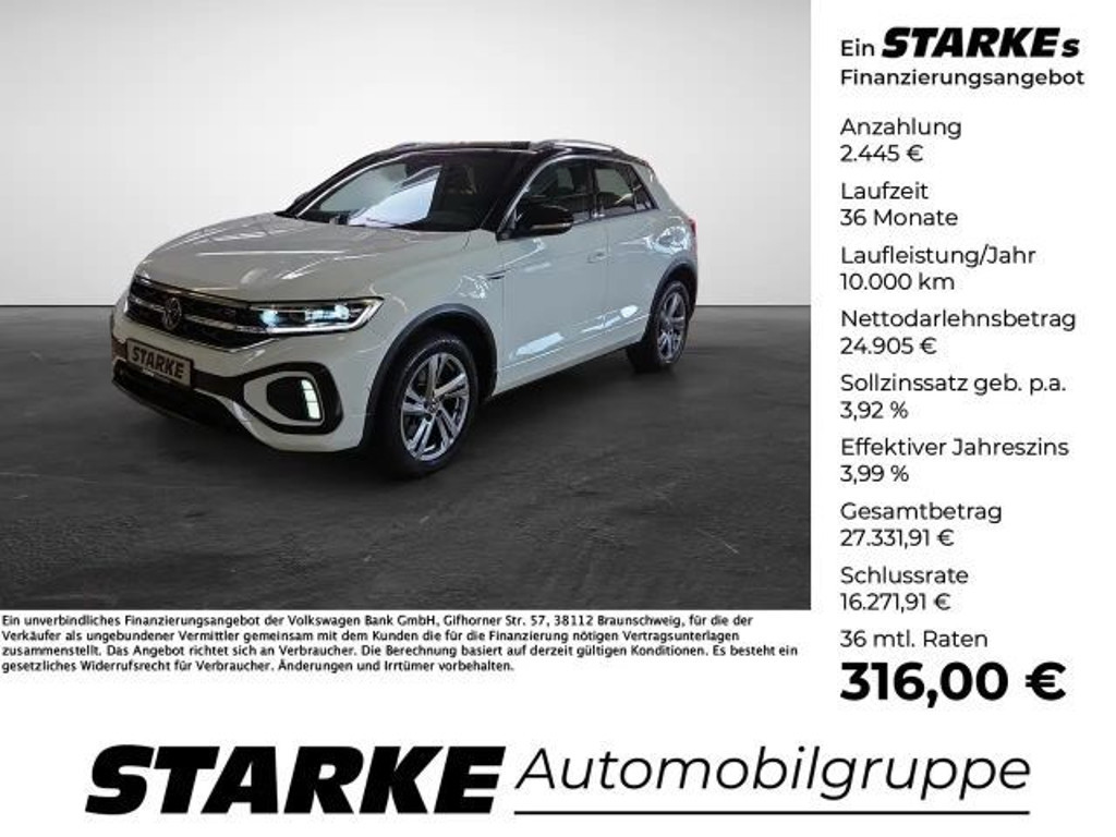 Volkswagen T-Roc DSG R-Line 2.0 TDI