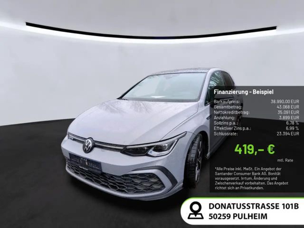 Volkswagen Golf GTD Golf VIII 2.0 TDI