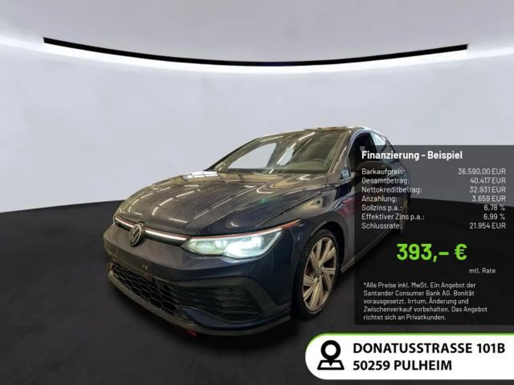 Volkswagen Golf GTI Golf VIII 2.0 TSI
