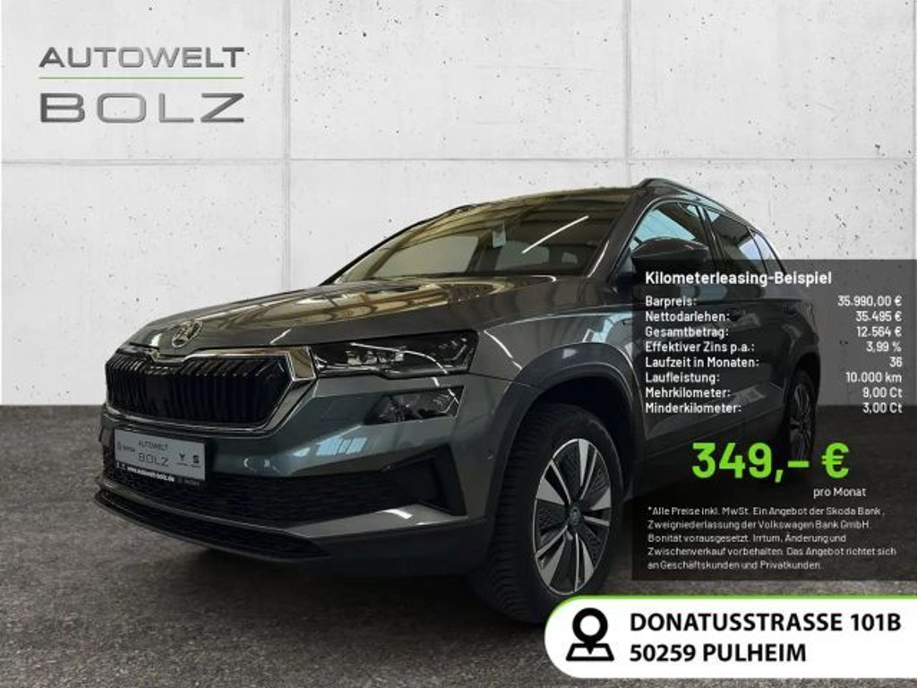Skoda Karoq 4x4 Drive 2.0 TDI