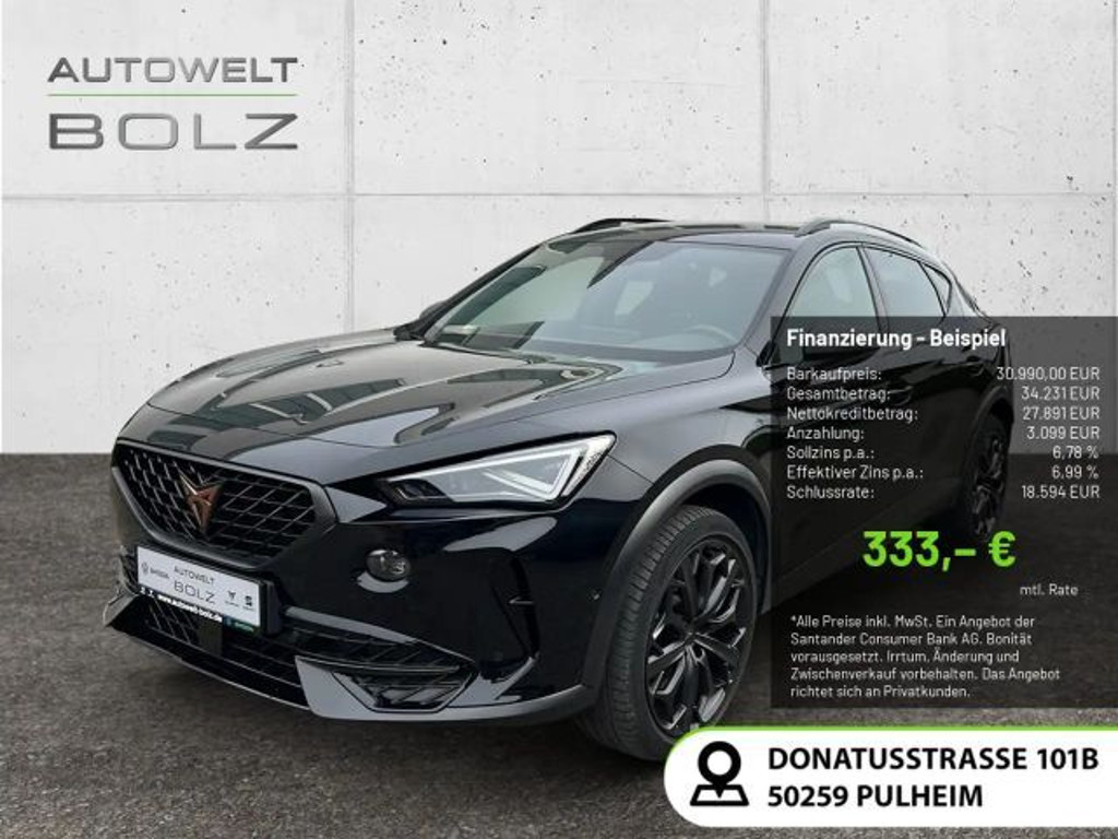 Cupra Formentor 2.0 TSI VZ