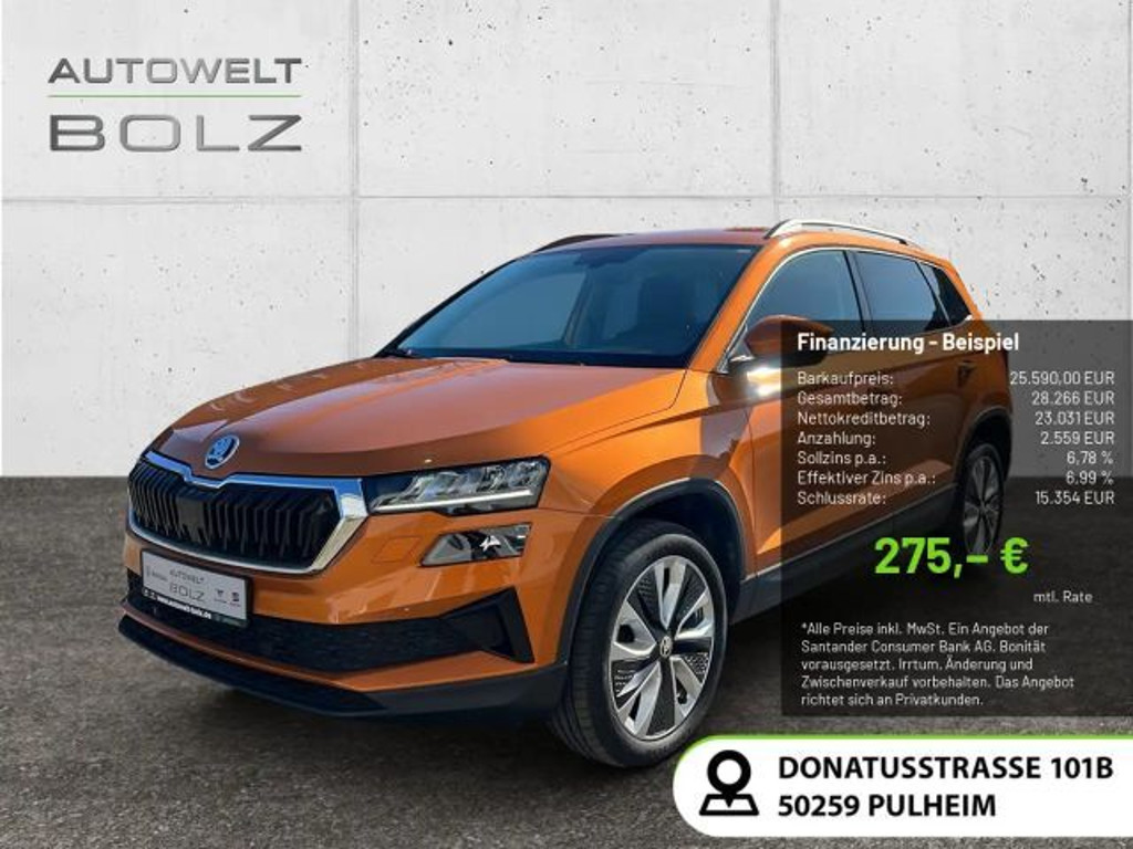 Skoda Karoq Style 1.5 TSI Style