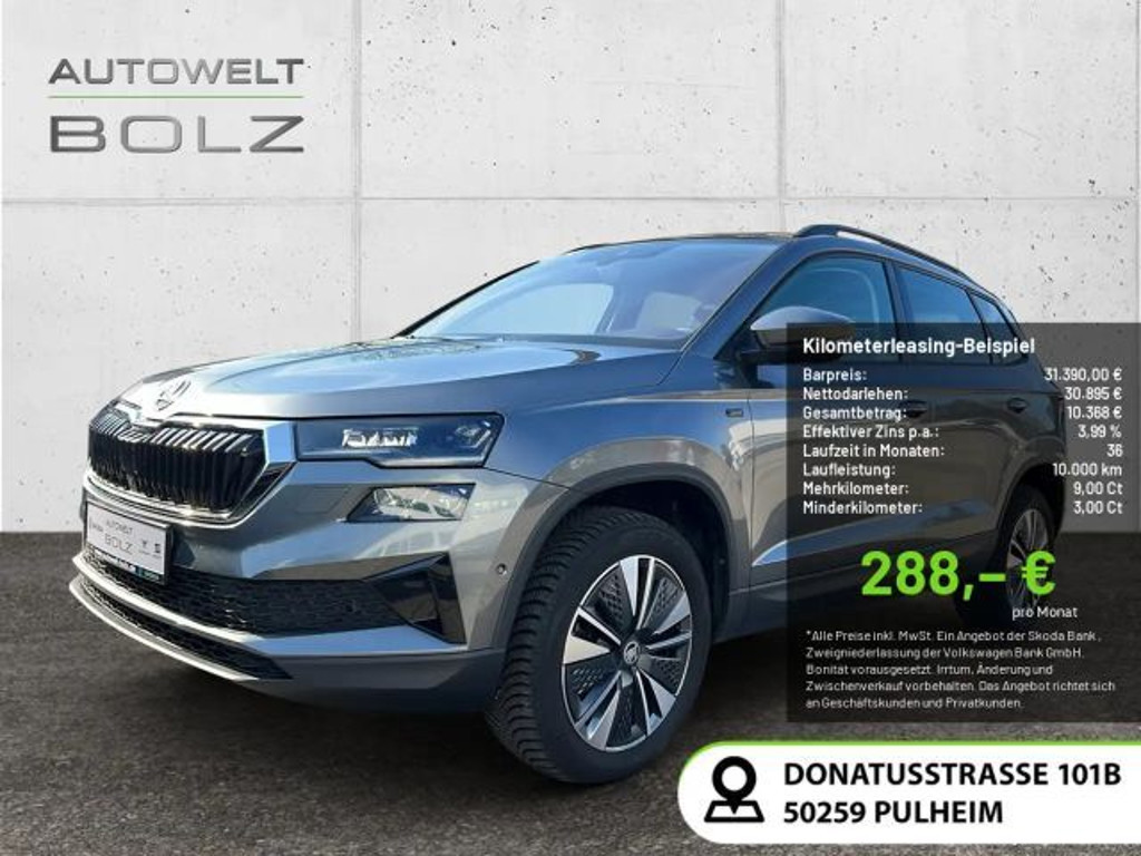 Skoda Karoq 1.5 TSI Tour