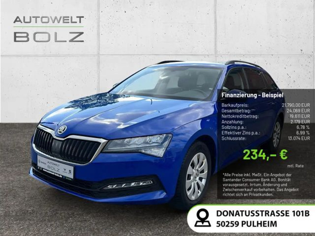 Skoda Superb Combi 1.5 TSI