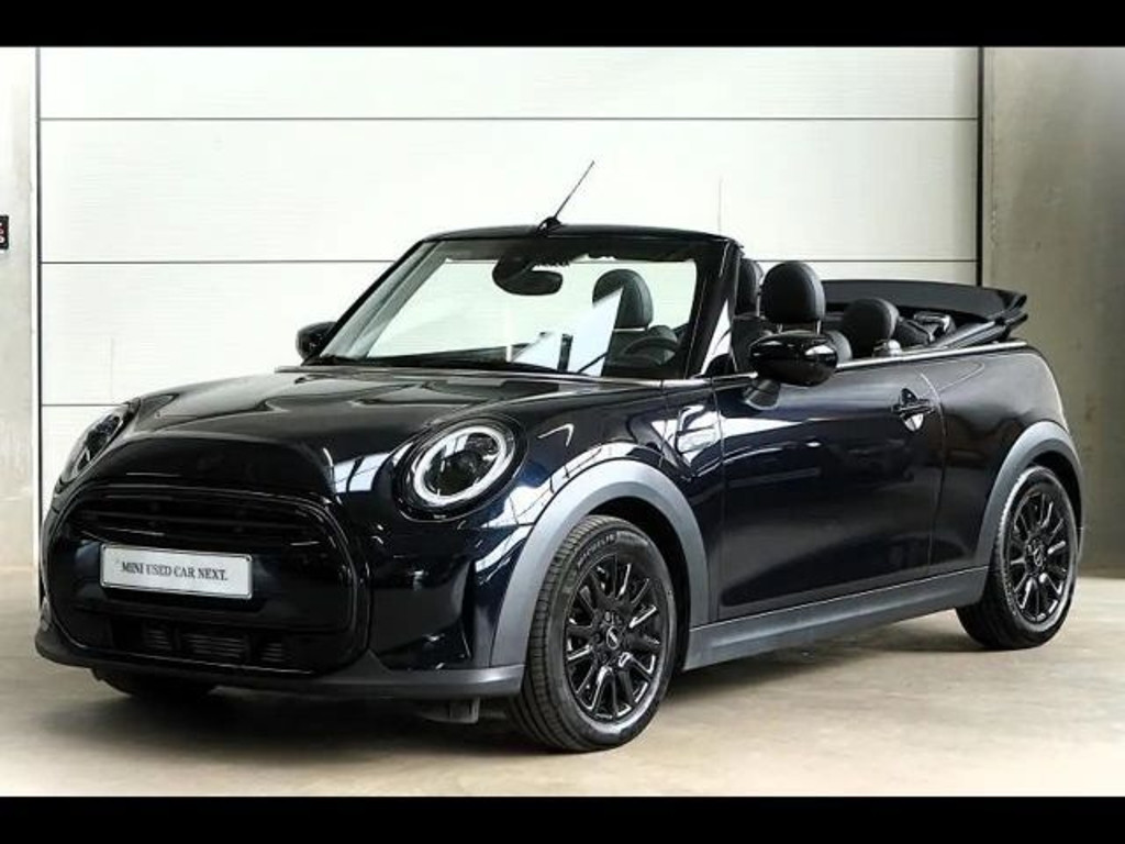 Mini Cooper Cabrio automaat - leder - navi