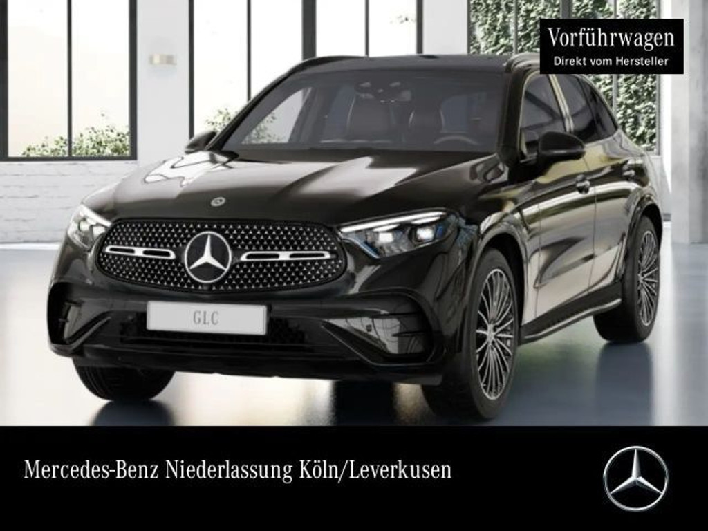 Mercedes-Benz GLC-Klasse GLC 300 4MATIC AMG Line GLC 300 d