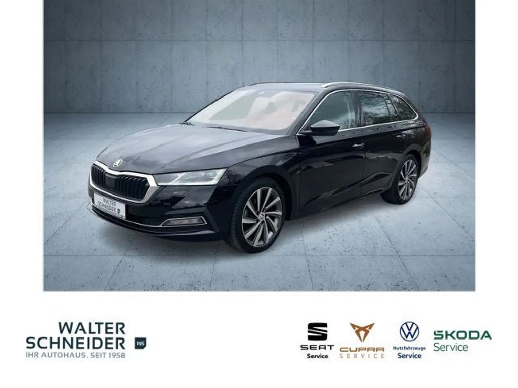 Skoda Octavia Style Combi 2.0 TDI Style