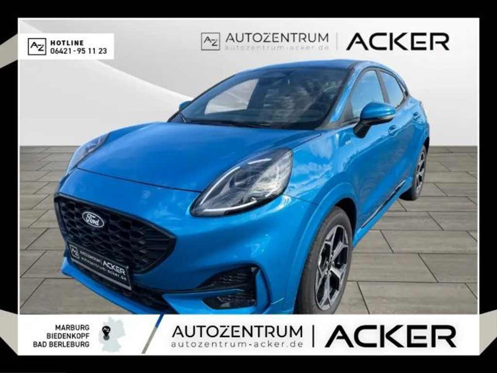 Ford Puma ST Line