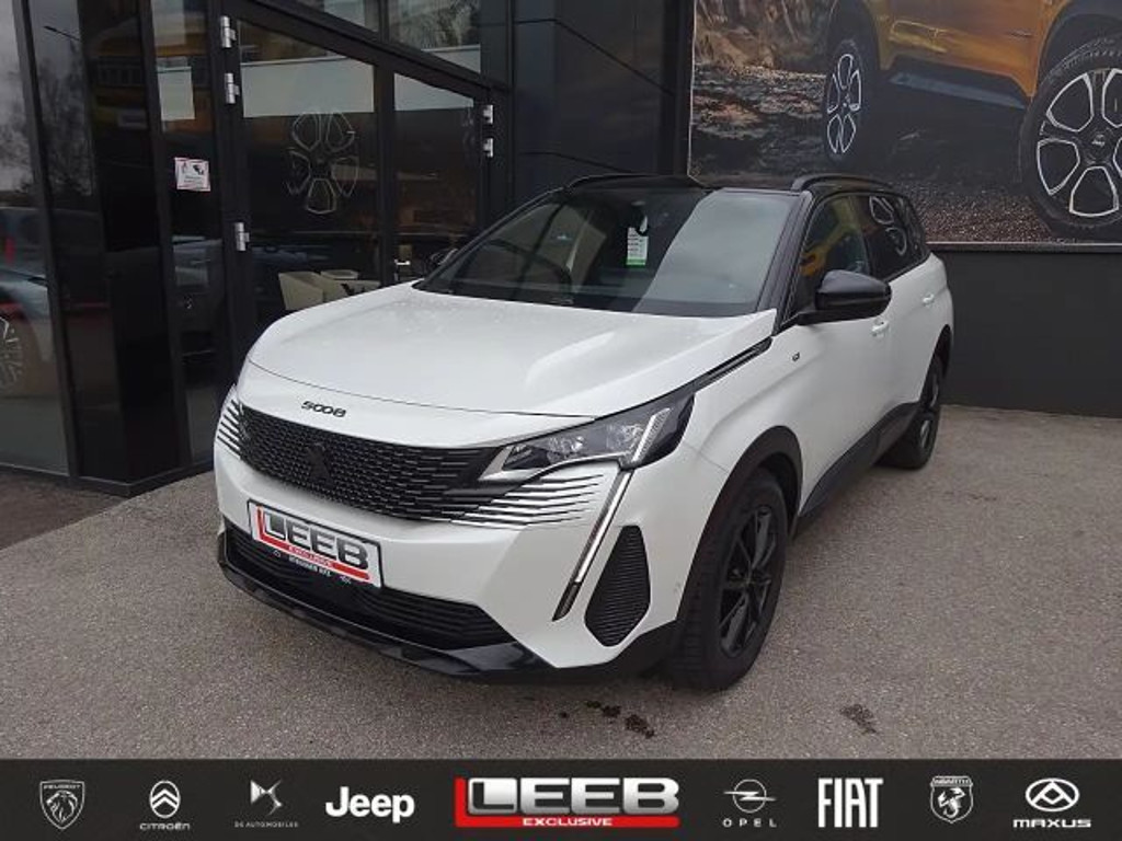 Peugeot 5008 BlueHDi GT-Line EAT8